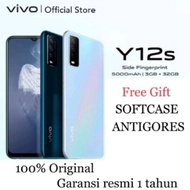 Vivo Y12S Ram 3/32 Garansi Resmi Vivo Indonesia. Terbaru