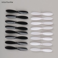 interfun4w 4 or 20pcs 55MM long Propeller For HUBSAN X4 H107 H107C H107D Quadcopter (2/10pair)
