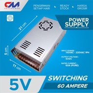 POWER SUPPLY 5V/60A SWITCHING 5V/60A PSU 5V60A