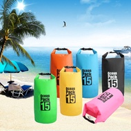WARBASE 5L 10L 15L 20L Extra Thick Large Capacity Waterproof Gym Diving Bag Travel Outdoor Sling Sho