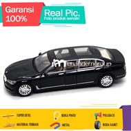 Diecast Miniature Toy Car Sedan Limo Limo Limousine BMW 7 Series Iron Metal 1/24