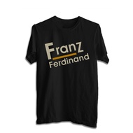 Franz ferdinand distro t-shirt franz music t-shirt 08