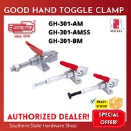 GH-301AM/GH-301AMSS/GH-301BM GOOD HAND PUSH/PULL TOGGLE CLAMPS GH - 301AM AND GH-301BM