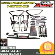ISUZU DMAX 2020-2022 FULL SET ACCESSORIES HEADLAMP DOOR HANDLE TAILAMP FOGLAMP FUEL CAP TAIL HANDLE 