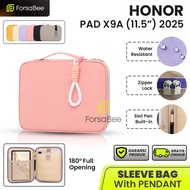 FORSABEE - Bag for Honor Pad X9A 11.5 / X8A 11 Inch 2025 Sleeve Pouch Bag Soft Case Casing Cover Tab