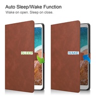 Suitable for Xiaomi Tablet 4 Plus 10.1 Cowhide Pattern Protective Case Xiaomi Tablet 5 Front Support Leather Case Sleep