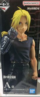 一番賞 鋼之鍊金術師 鋼鍊 A賞 愛德華