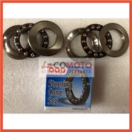 Yamaha RXZ / TZM AAP Steering Cone Set / Handle Bearing Set 100% Original