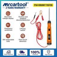 MRCARTOOL P50 Máy kiểm tra mạch ô tô Máy kiểm tra mạch LED kỹ thuật số