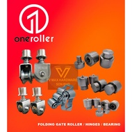 ONE ROLLER 3BEARING FOLDING GATE ROLLER / HINGES / BEARING