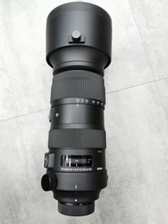 Sigma 60-600mm sports Canon mount 歡迎二手買賣