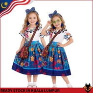 Kids Mirabel Encanto Costume Set | Movie Character & Dress-Up Outfit