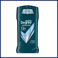 Degree 48hours Antiperpirant Deodorant Extreme Blast and Advance Everest 76g