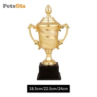 [PETSOLA] Trophy Cup League Match Trophy Sport Championship Party Celebrations Competitions Prize Tr