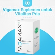 NewStock✅ Vigamax Asli Original Obat Pria Herbal Bpom