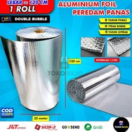 READY stok!!! ( 1 ROLL ) Peredam Panas Aluminium Foil Alumunium Foil