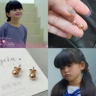 Terbatass anting alycia anting anak titanium premium anti karat