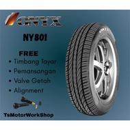 TAYAR ONYX NY801 TAHUN 2025 155/70R12 FREE VALVE GETAH SETIAP 1BIJI PEMBELIAN TAYAR