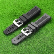 20mm 22mm Silicone Rubber Strap Watch Strap Hauer CarreraTAG