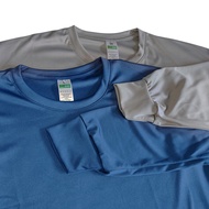 ஐ✾PROMAN Drifit Long Sleeve Shirt Set B