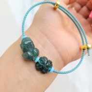 Pixiu Cable Ring, Lam Ngoc 4-Leaf Clover - Feng Shui TUDO