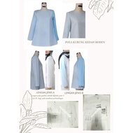 POLA BAJU KURUNG KEDAH MODEN @MINI KURUNG MODEN KEMBANG BAWAH -DART MANIPULATION