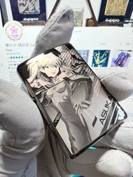 🔥ZIPPO🔥2009 年 日版 新世紀福音戰士Eva2.0  惣流・明日香 （2號機）蝕刻雷射黑鈦 打火機