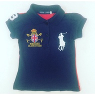 Baju baby girl Prelove polo baby girl shirt 6 - 12 Month