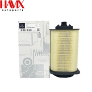 Mercedes Engine Air Filter 274: C180, C250, E200, E250, GLC250, GLC300