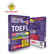 Grand Master Premiere TOEFL TOEIC ITP iBT CBT PBT Standard ETS Book