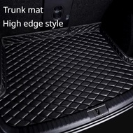 PU Leather Custom Car Trunk Mats for Mercedes-Benz E W211 C207 W212 A207 C238 Interior Details Car A
