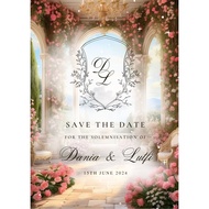 Digital Wedding Engagement Invitation Card (Magical Series)/ Wedding E Card Video/ Wedding Card