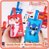 SIMPLICO Kid Children Creative Luggage Tag Key Chain for School Bag Beg 行李箱挂牌