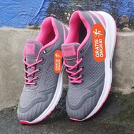 White Blue Women's Running Shoes