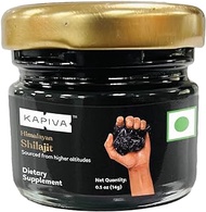 Kapiva Himalayan Shilajit / Shilajeet Resin 14g - Performance Booster for Endurance and Stamina | Contains Lab Report, Pack of 1