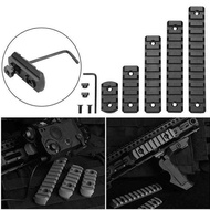 PICATIN M-LOK TACTICAL RAIL MOUNT RIFLE SCOPE ADAPTER 7 SLOT HD23 AIRSOFTGUN RESMI PERBAKIN HANDGUN 