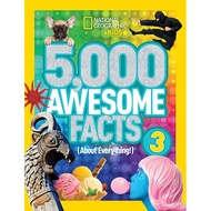 [100% Original Books] - 5,000 Awesome Facts (About Everything)  by National Geographic Kids (US edit