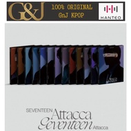 SEVENTEEN - ATTACCA (CARAT) 9th Mini Album