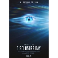 Disclosure Day Poster 11.5 X 16.5 Inches (A3)