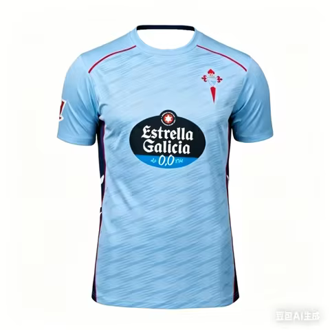 Men Women Kids Celta Vigo Vintage Style Home Football Jersey Breathable Quick Dry T Shirt for Summer