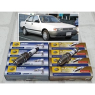 Spark Plug Nissan Sunny B13 (1990-1994) Set Of 4 Heads: Hella CM8RP-11/PM8RC-11
