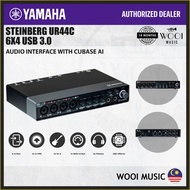 Yamaha Steinberg UR44C 6x4 USB 3.0 Audio Interface with Cubase AI ( Pre-Order )