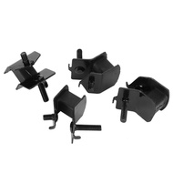4PCS Heavy Duty Generator Anti-Vibration Mounts for 168F 2000-8000W Engines 2KVA Pump Rubber Pads