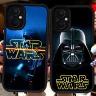 Black Casing for OPPO Reno 7Z 8Z Find X5 8 7 Lite 5G H4 Star War