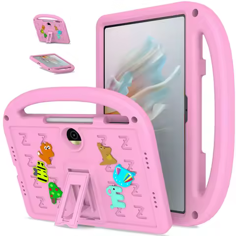 Kids Funda Case For Huawei Honor Pad 9 2023 12.1 inch HEY2-W09 EVA Cute Kickstand Cover With Portabl