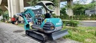 怪手 挖土機 迷你 小乖乖  日本外匯 KOBELCO SK030-2 原裝破碎配管 全新鐵履帶 免預熱好發動