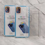 Clear Airbag Case Samsung A55 5G A35 5G A31 A32 4G A32 5G A33 5G A34 5G Silicone Casing Transparent 