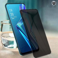 Privacy Film For OPPO Reno 10X zoom 6.4 6.6 A Z 2 2F 2Z 3A 4SE 4Z 5 lite 5A 5F 5K 6Z 7Z 7SE 3 4 5 6 7 pro lite Ace 2 4G 5G Tempered Glass Screen Protection Film