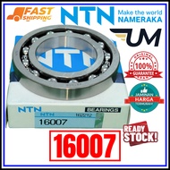 NTN 100% ORIGINAL C3 ENGINE BALL BEARING WHEEL 16007 TM SCO4A86 CS12 JAPAN LC135 Y15 RXZ SRL115 Y110