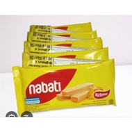 Nabati Wafer renceng ( 1 pak isi 10 )